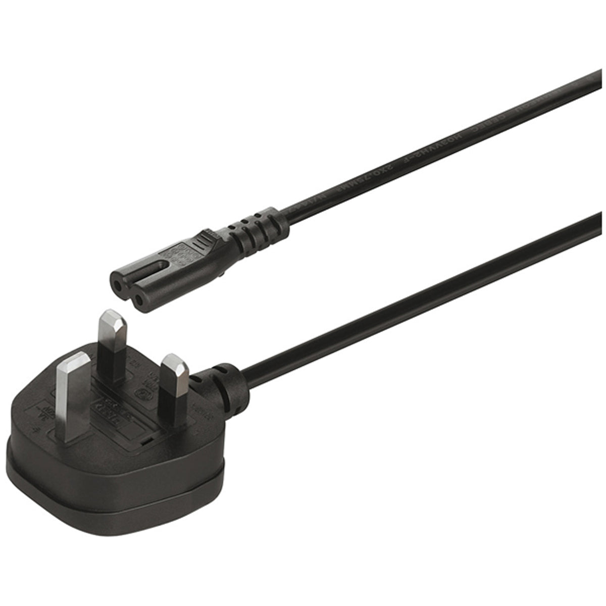 LOOX MAINS LEAD PLUG 250V 5000 BLK