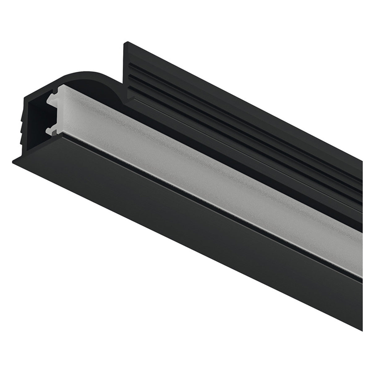 LOOX5 1107 ALU PROFILE 3000 BLK