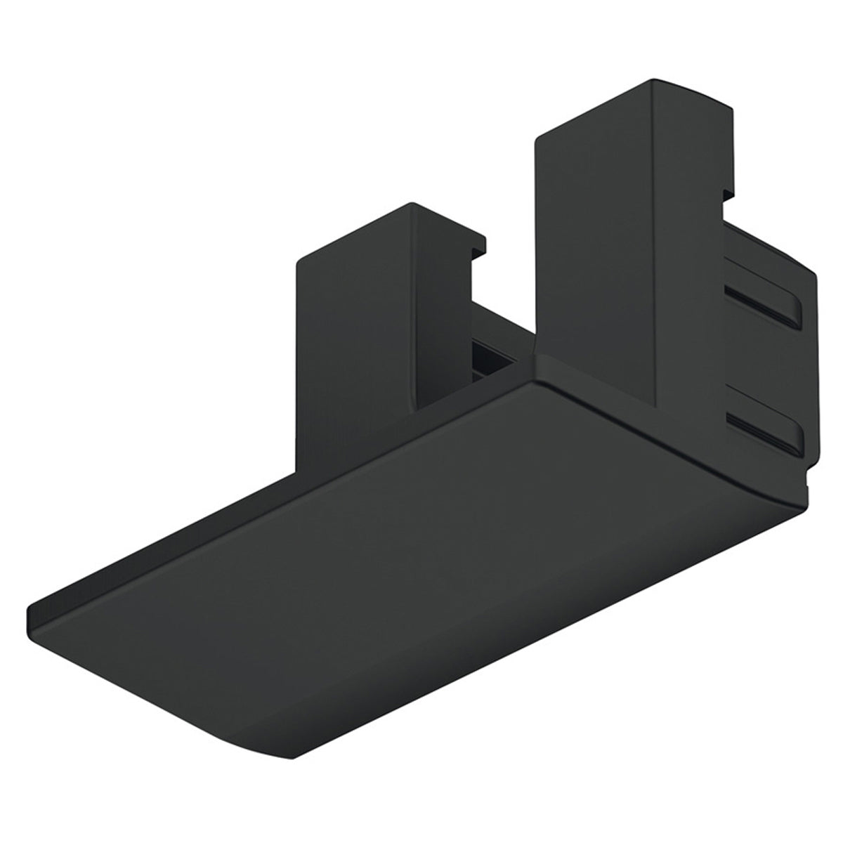 LOOX5 11XX ALU PROFILE ENDx10 BLK by HAFELE UK LTD
