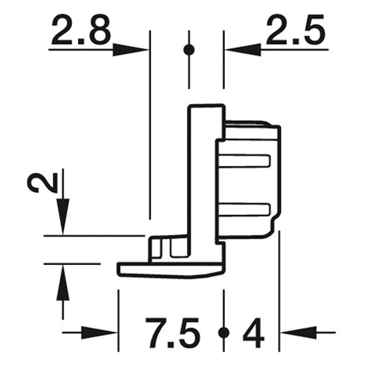 LOOX5 1104 PROFILE END CAPx10 SLV