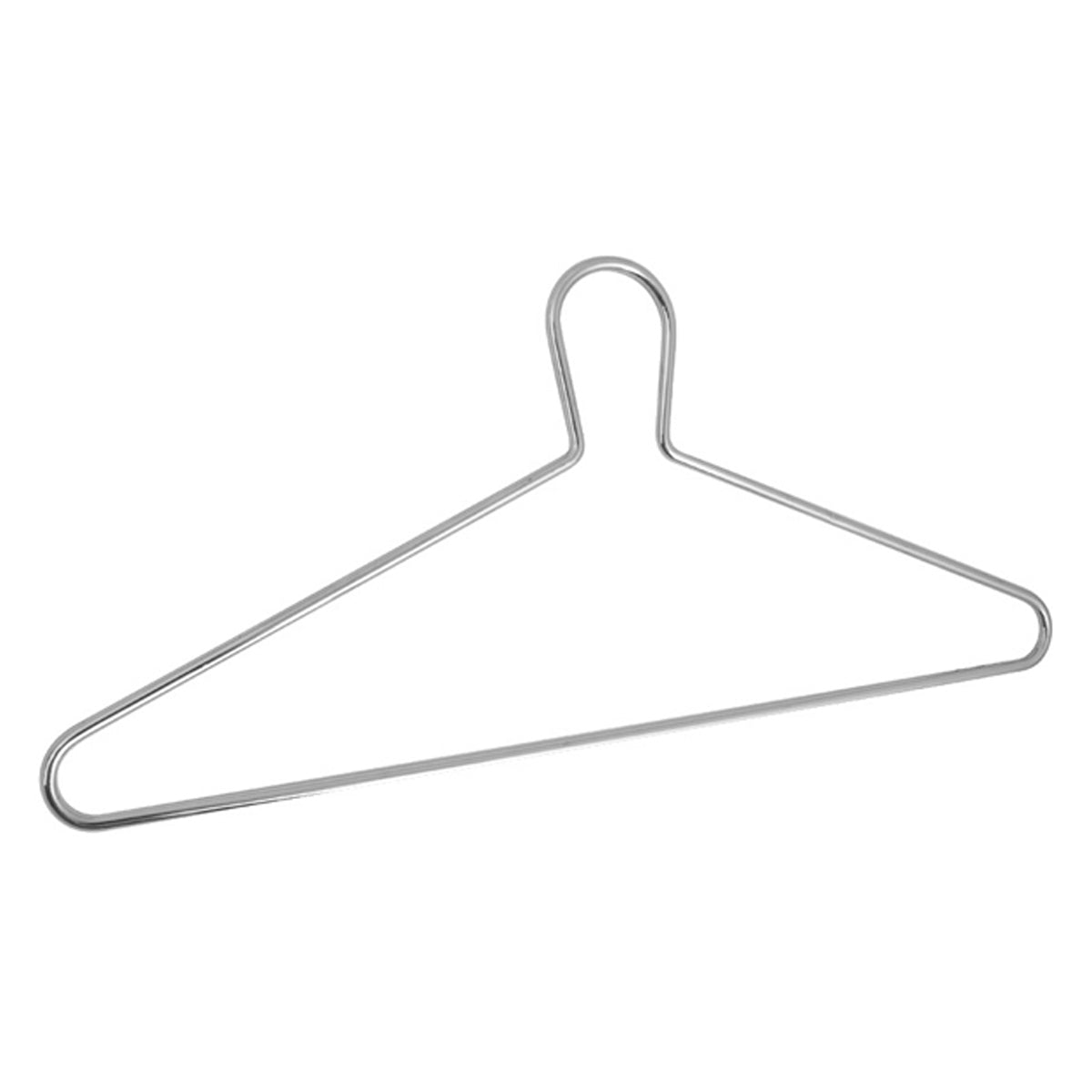 WIRE COAT HANGER ANT D40x420 ST/BLK