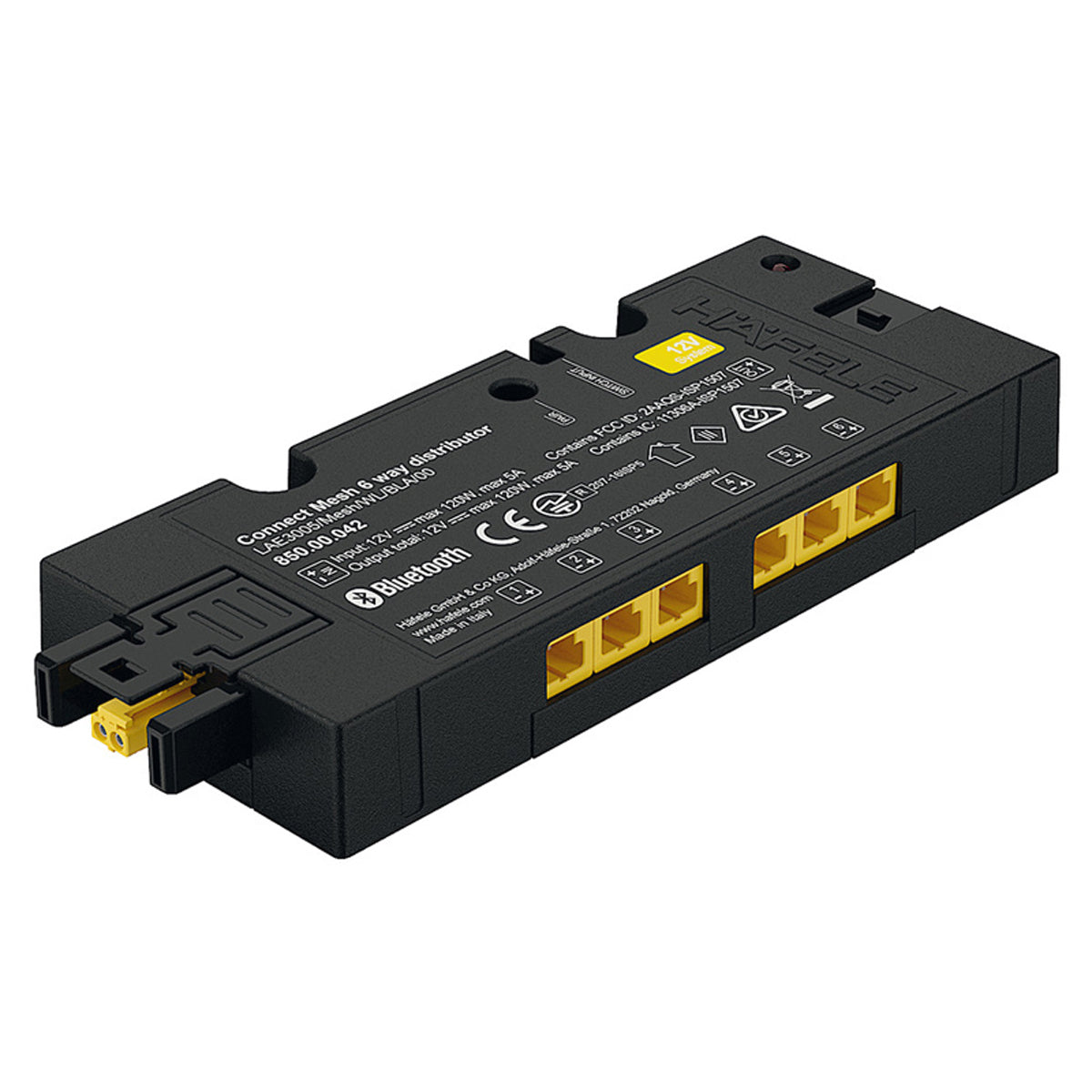 CONNECT MESH 12V 6WAY DISTRIBUTOR
