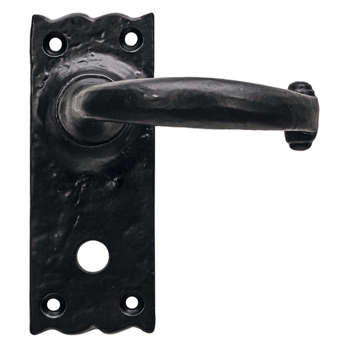 WESSEX LEVER HANDLE BATH CI/ABK by HAFELE UK LTD