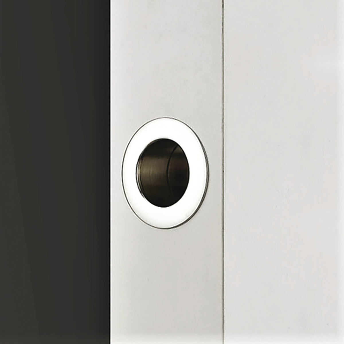 FINGER FLUSH PULL D32x19 SNP