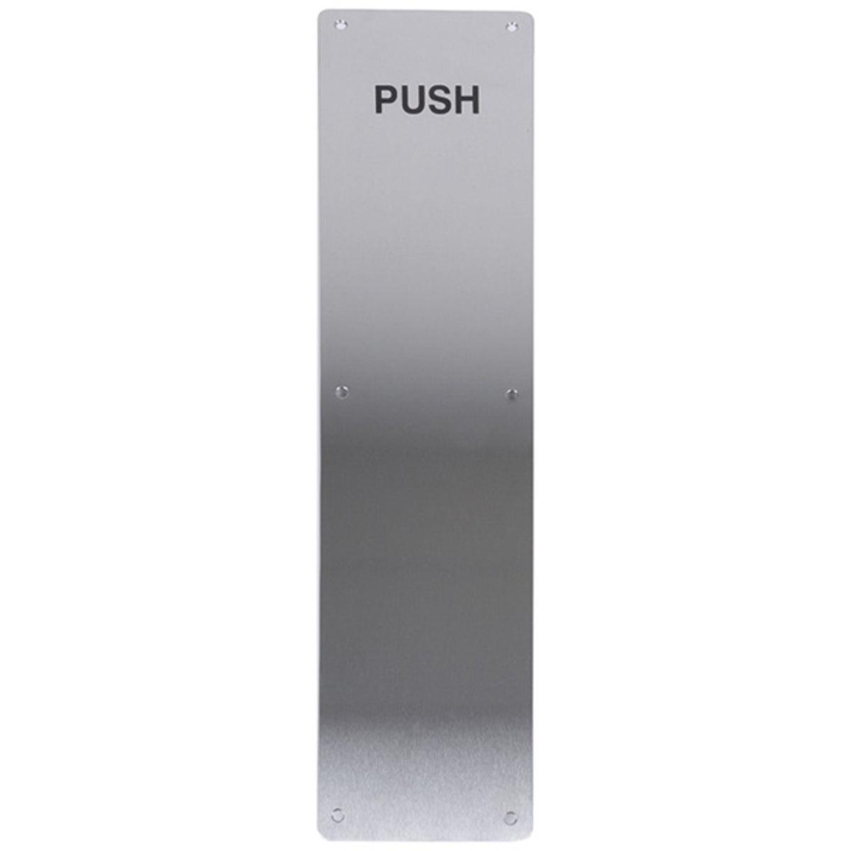 PUSH FINGER PLATE 380x75x1.2 SSS