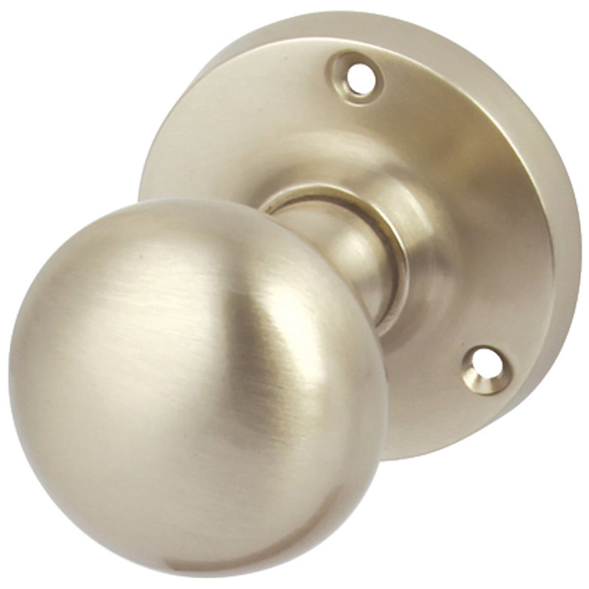 MORT KNOB MUSHROOM D61x76 BRS/POL