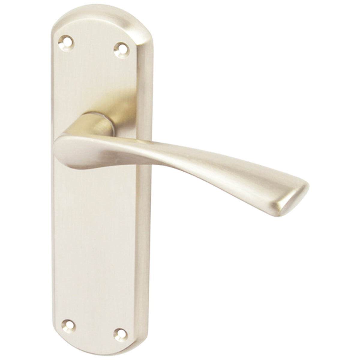 OLTON LEVER HANDLE 178x50x116 LATCH PCP by HAFELE UK LTD