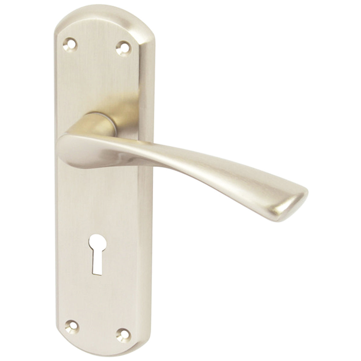 OLTON LEVER HANDLE 178x50x116 LOCK PCP