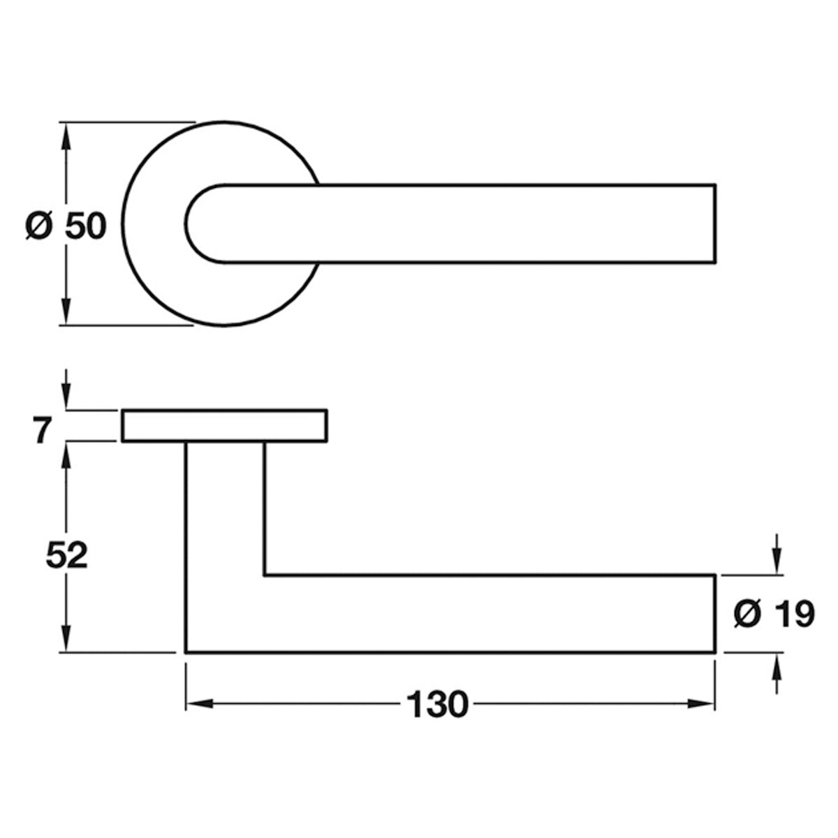 STARTEC LITA LEVER HANDLE SD SSS