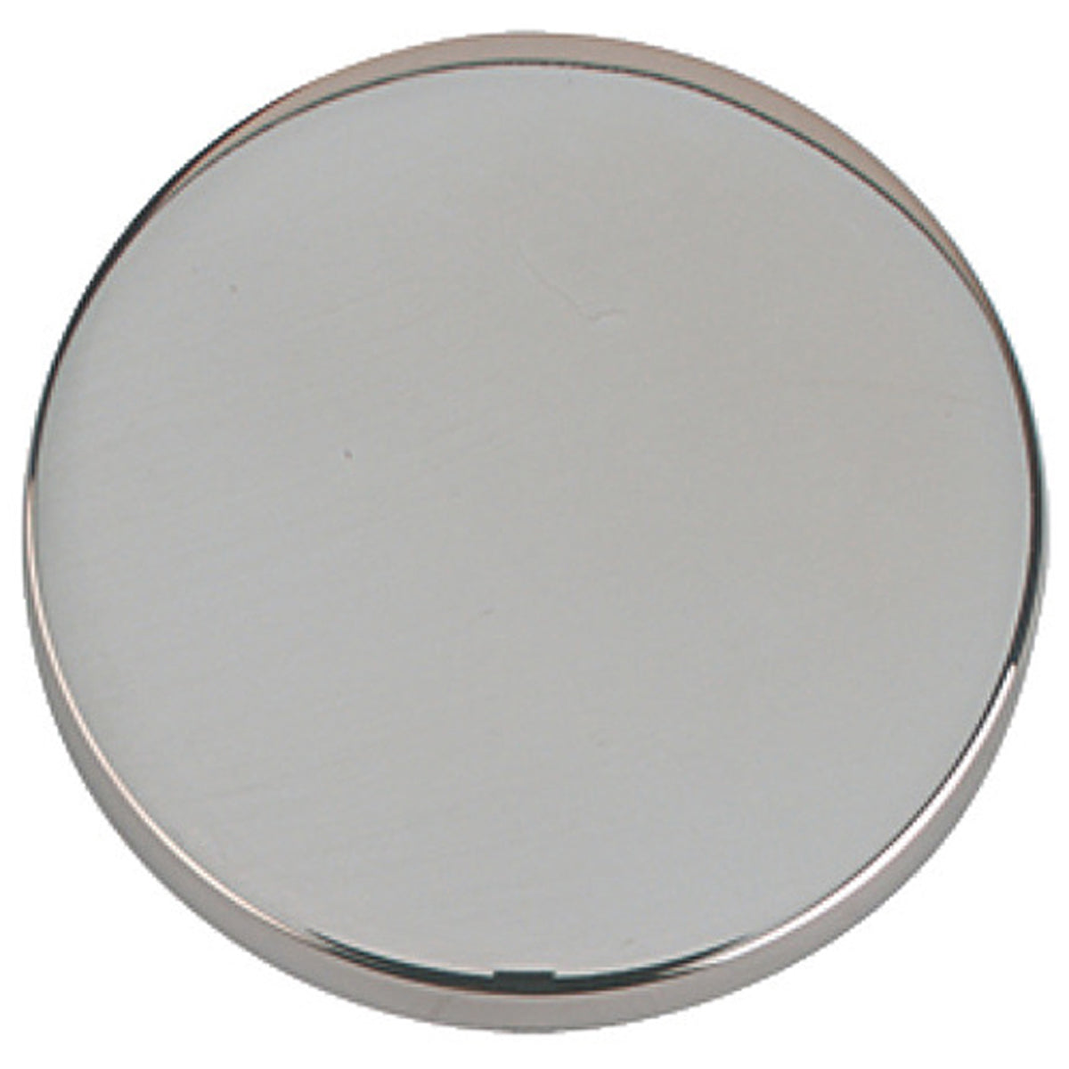 ESCUTCHEON BLANK D52x4 ST/POL