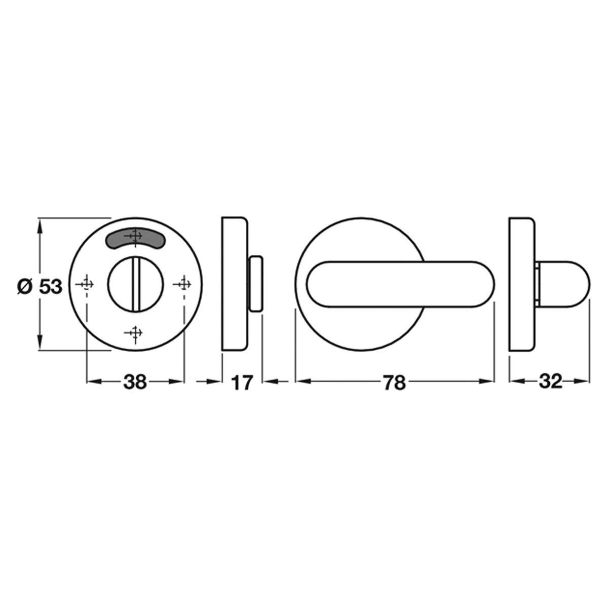 DISABLED TURN+RELEASE D53 78 ST/SAT
