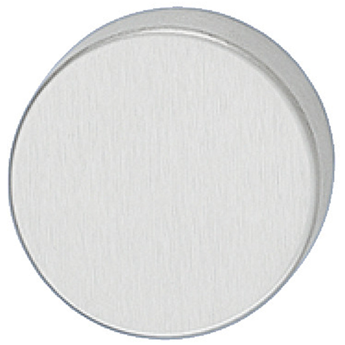 ESCUTCHEON BLANK D52x8 ST/SAT by HAFELE UK LTD