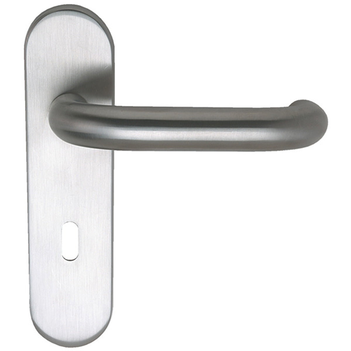 DISCONTINUED SNOWDON D19 LEVER HANDLE KEY SSS by HAFELE UK LTD