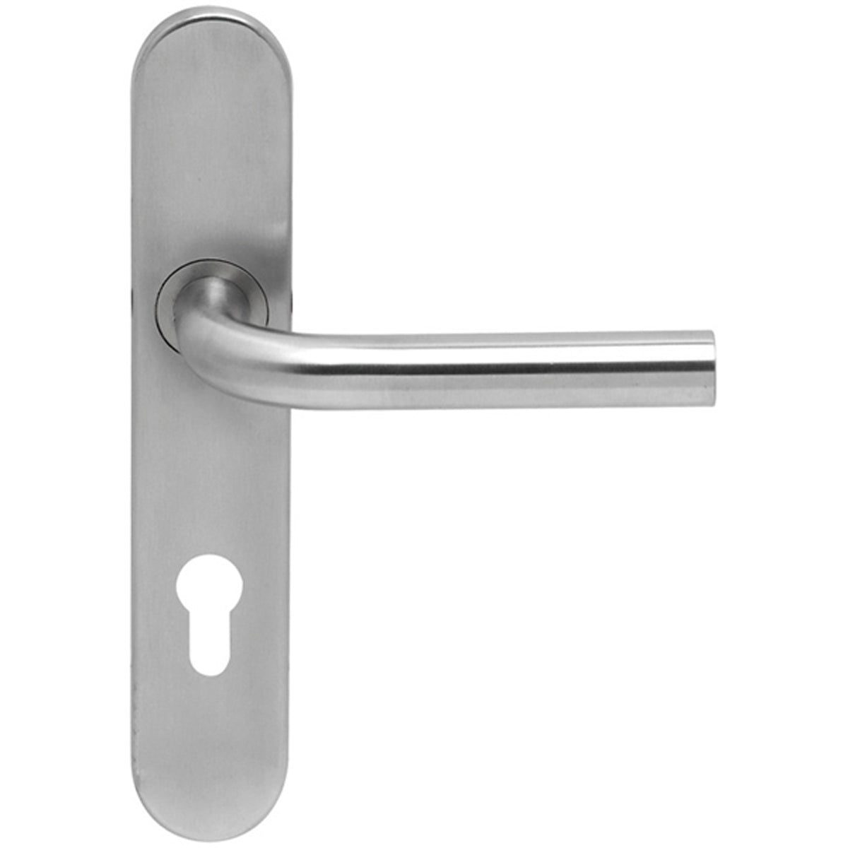 BODA SHAPED LEVER HANDLE LOCK SSS