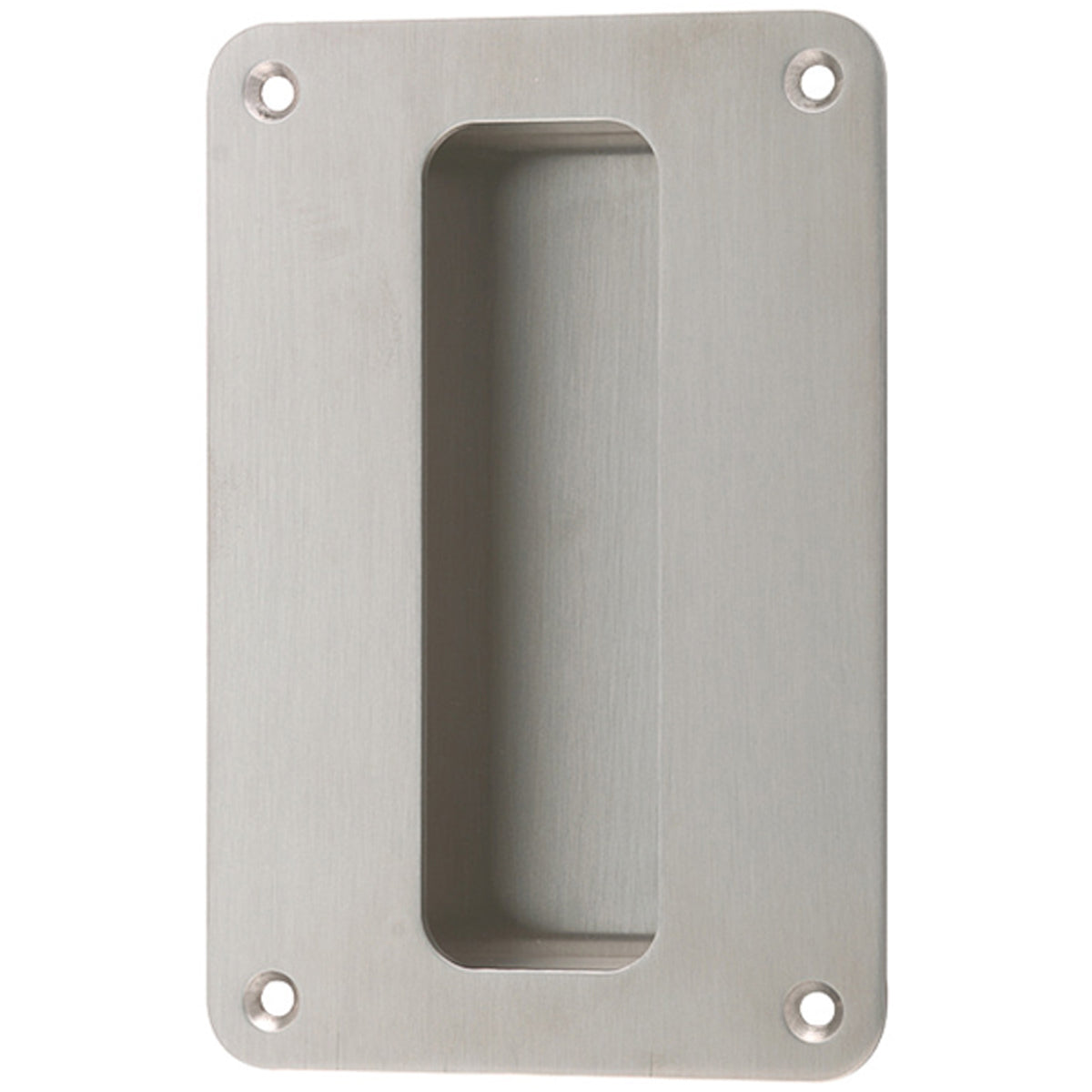 FLUSH PULL HANDLE 100x150x25 SSS