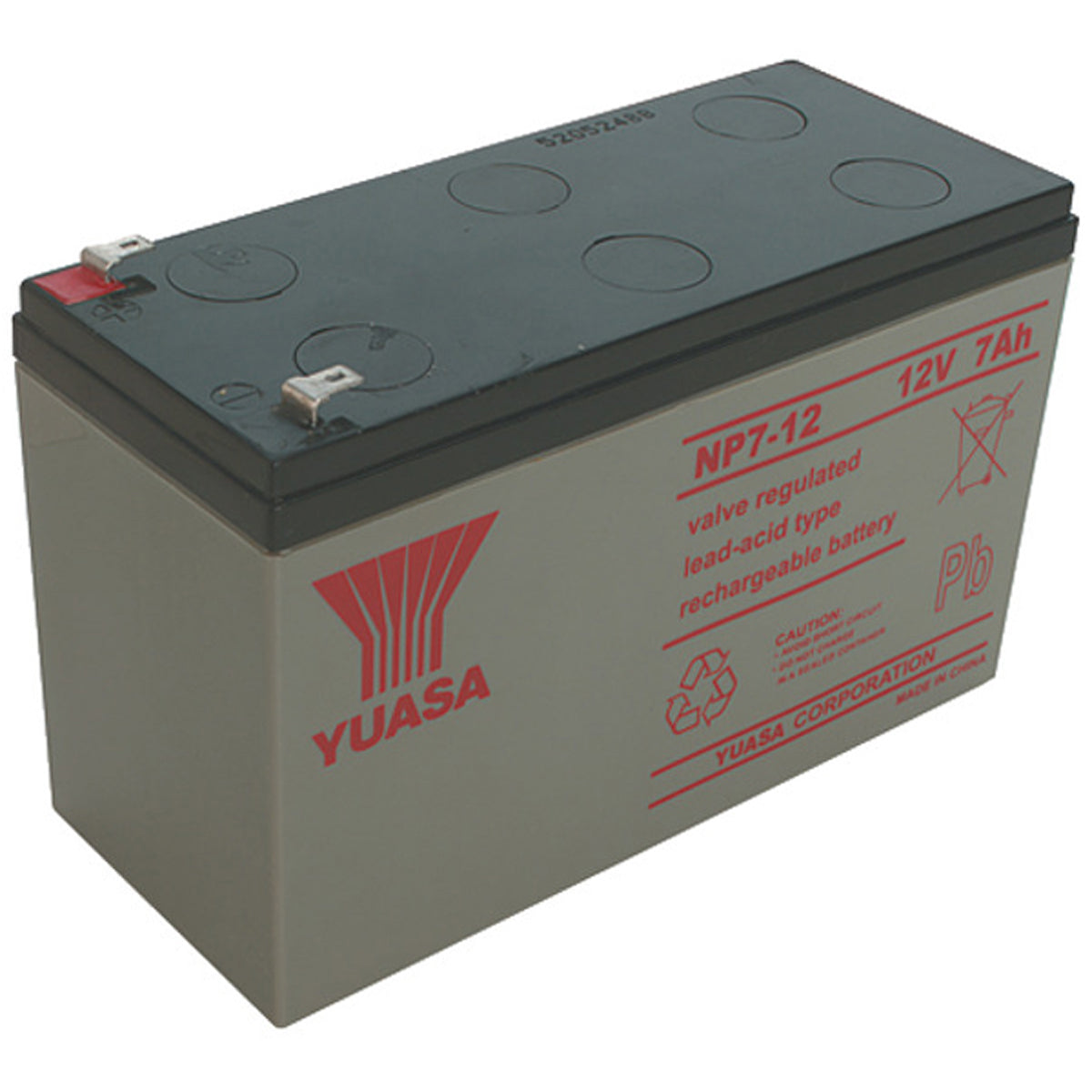 RECHARGEABLE BATTERY 7.0A