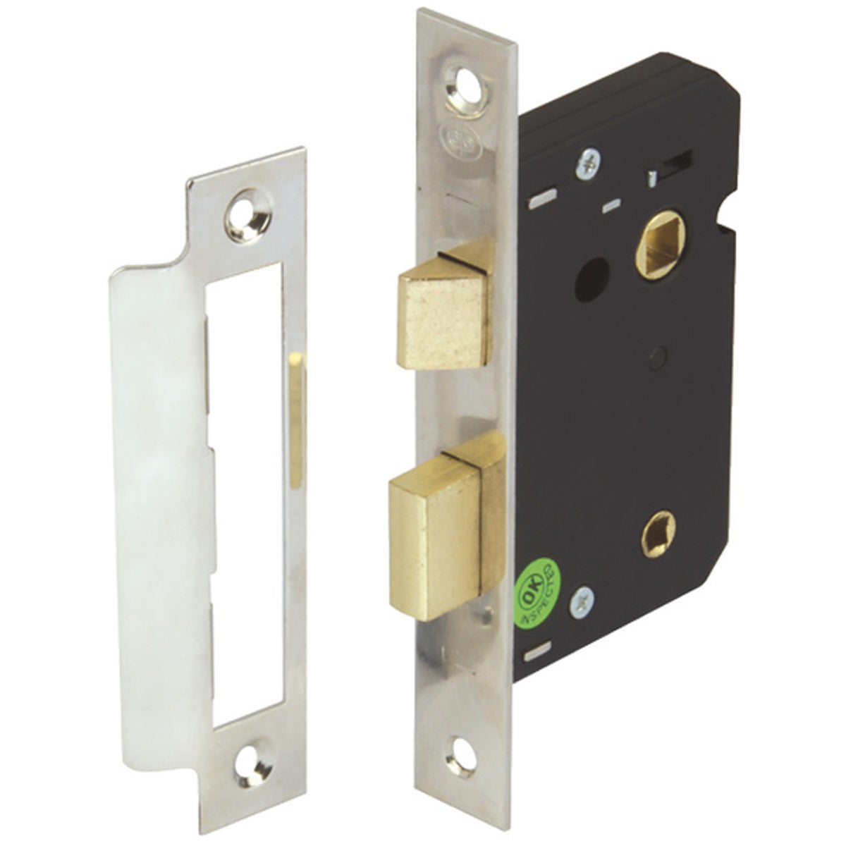 MORTICE BATH LOCK BS44 64 BRS by HAFELE UK LTD