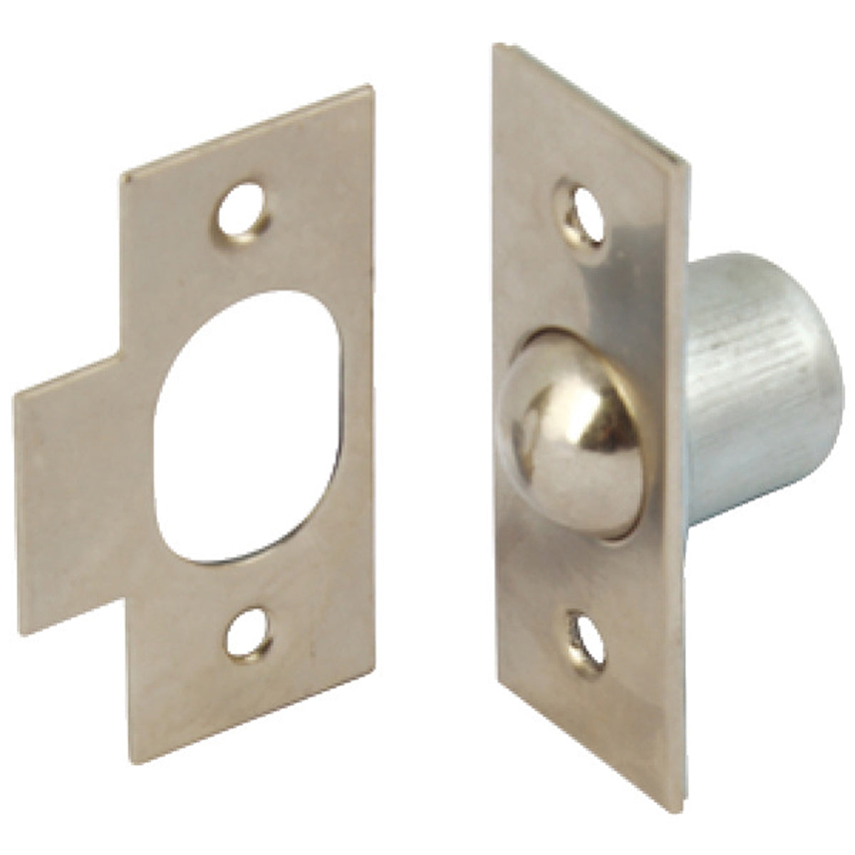 BALES ROLLER CATCH 58x32x28 MST/NP by HAFELE UK LTD