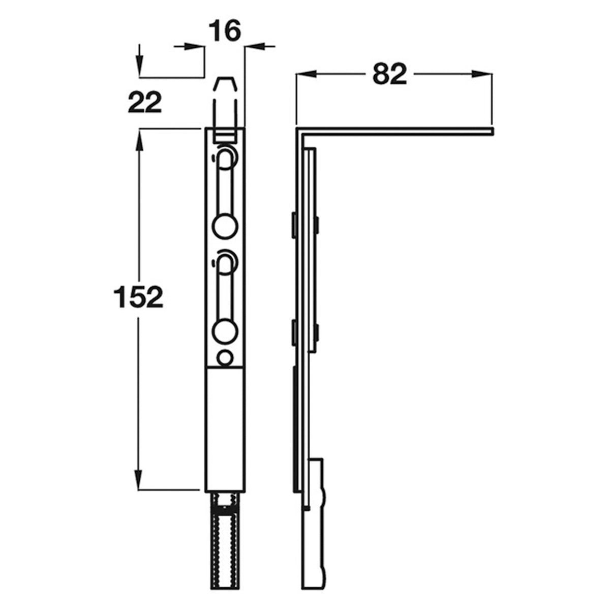 3P SECURITY SHOOT BOLT