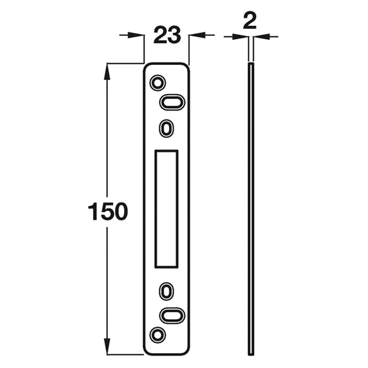 3P SECURITY SHOOT BOLT KEEP KEEP