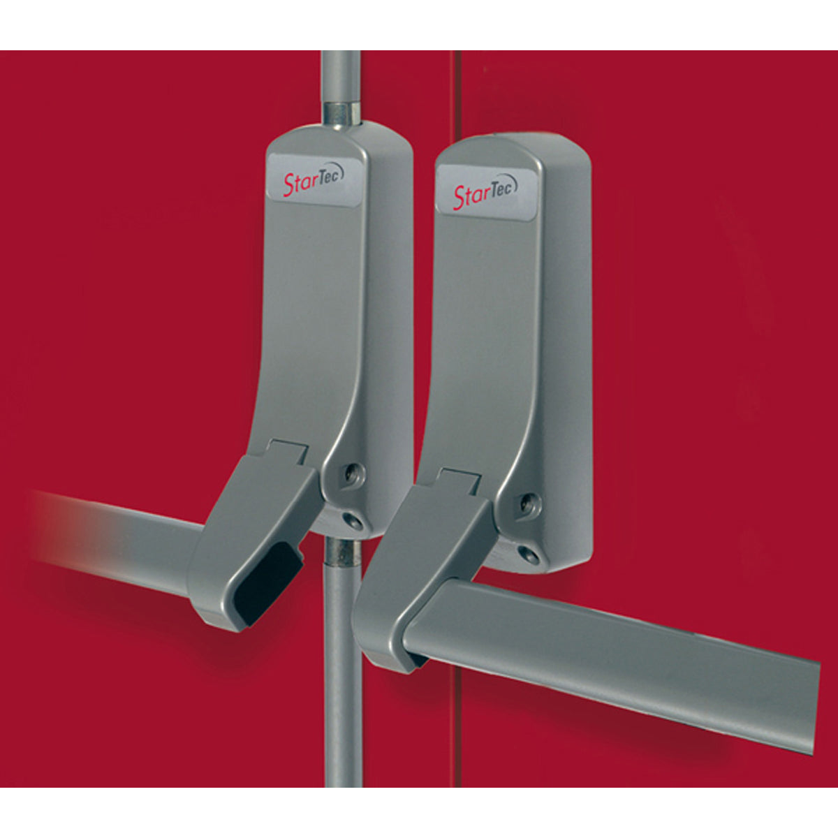 DOUBLE PANIC BOLT 56x159x100 SILVER