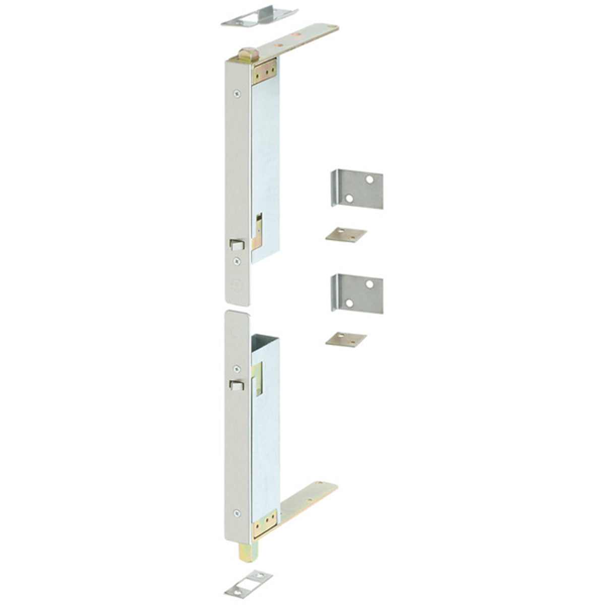 DISCONTINUED FULLY AUTO FLUSH BOLT 25.5x215 PBR by HAFELE UK LTD