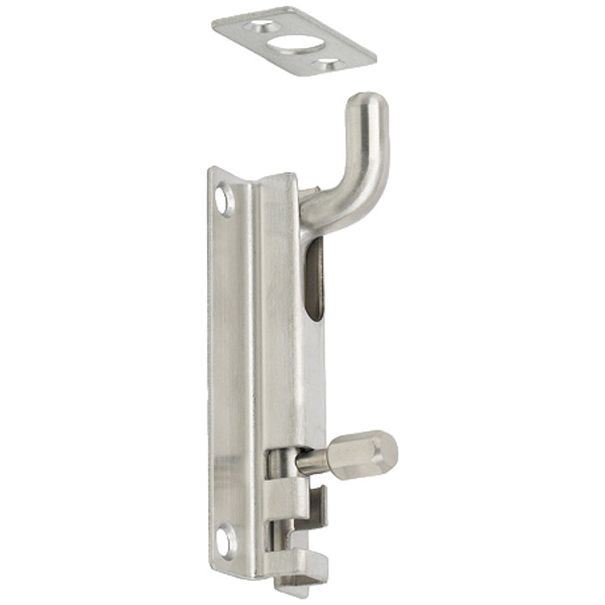 BARREL BOLT CRN 80x40x19 ST/SAT