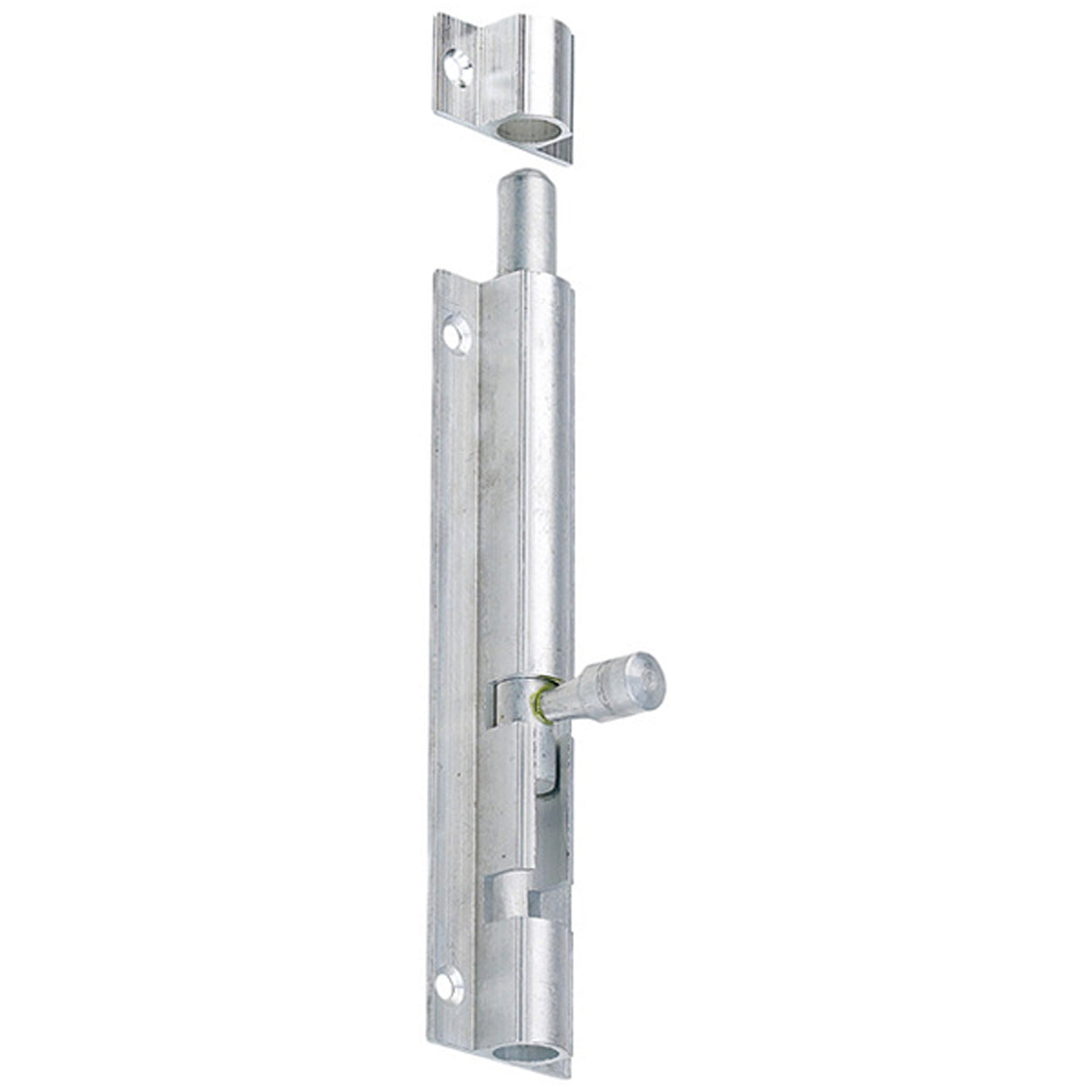 BARREL BOLT STR 50x23x13 ALU/SAA