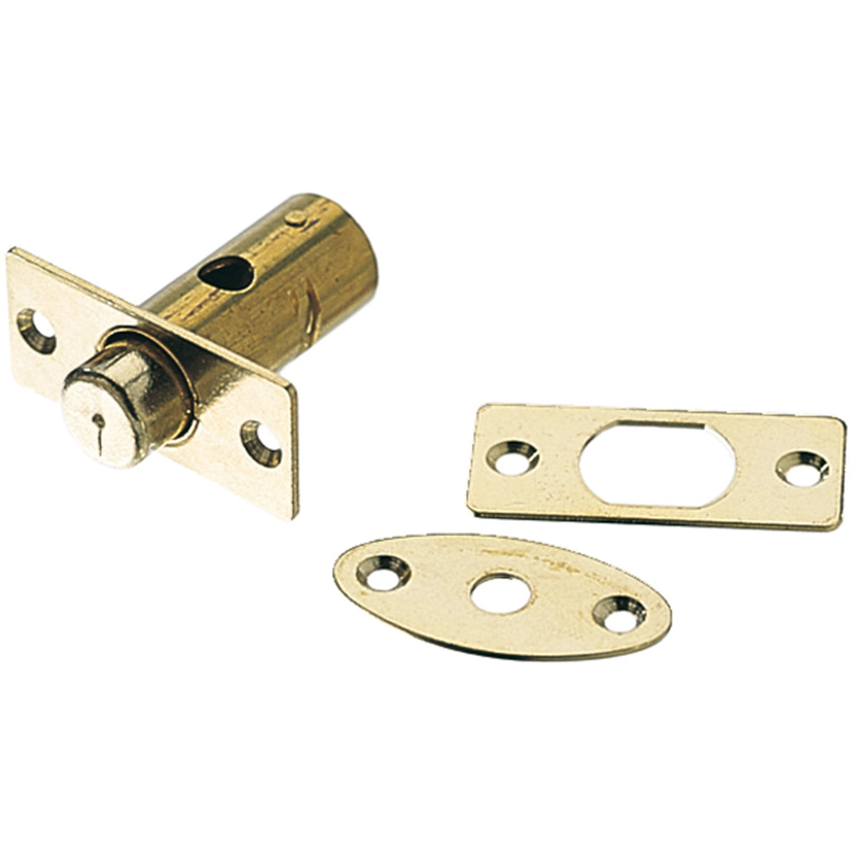 MORTICE WIND SECBOLT 19x42 BRS/POL
