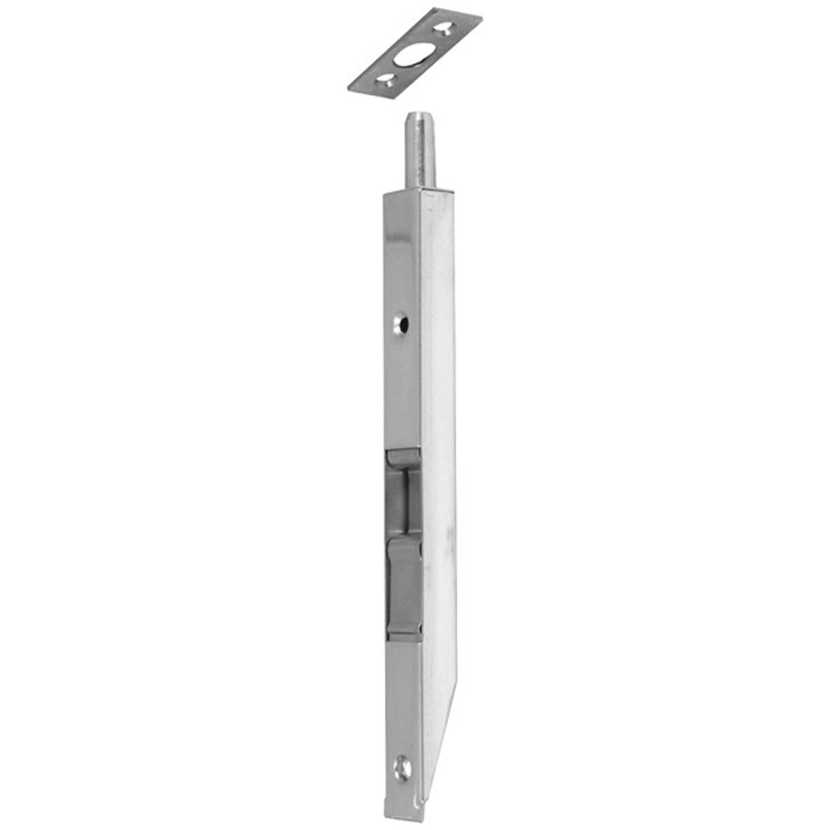 SUNK SLIDE FLUSH BOLT 164 ST/NPL