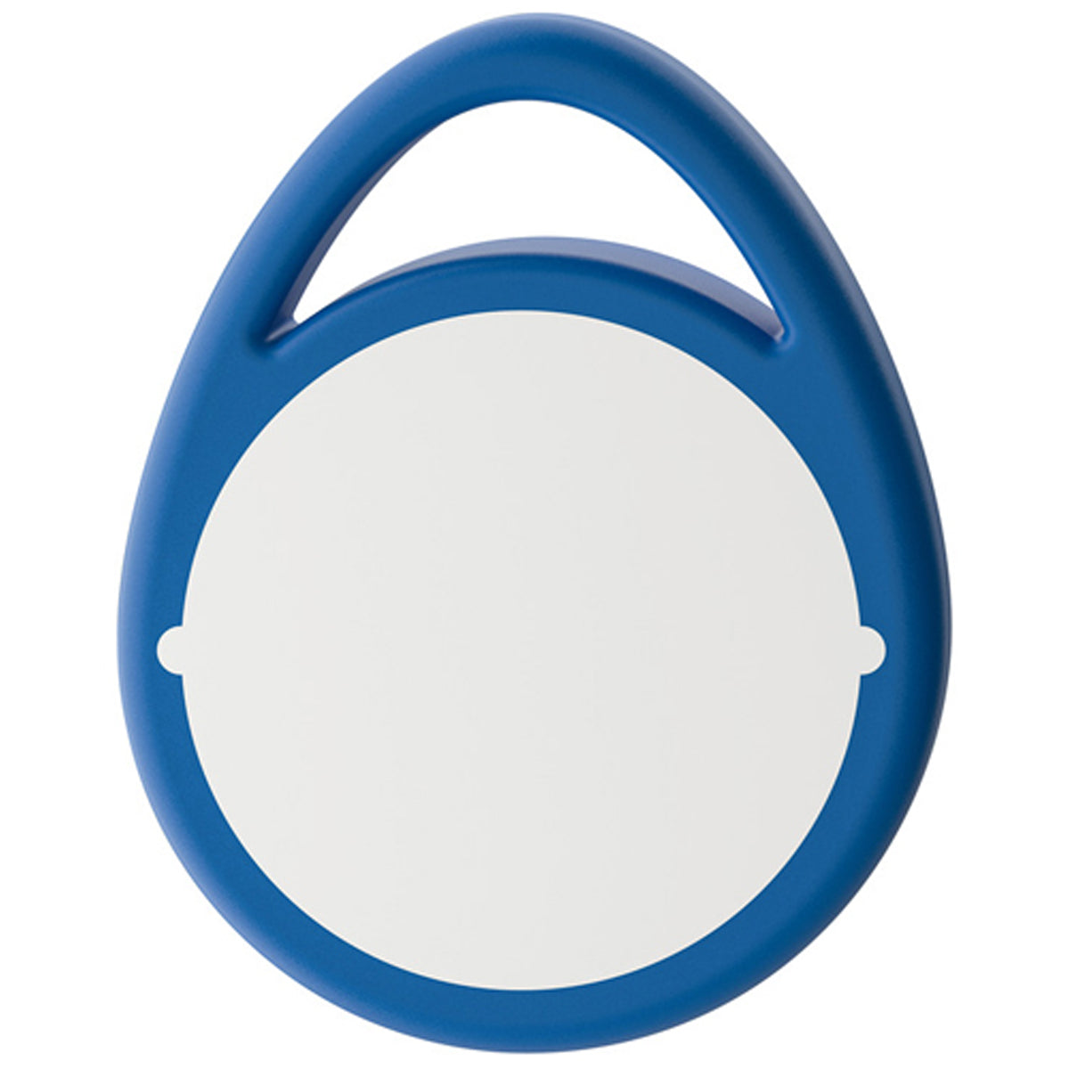 DIALOCK TAG-IT KEY TAG 43x34x5 BLUE