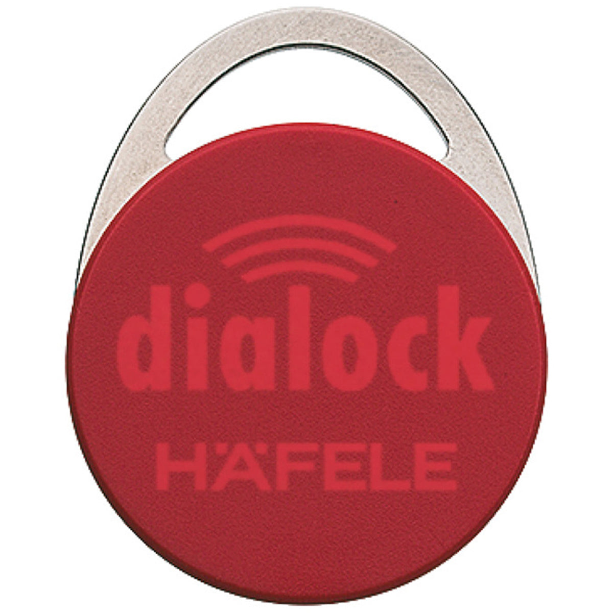 DIALOCK KEY TAG D36x5.3 RED