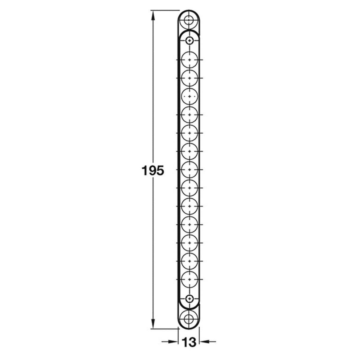 TECTUS KC50 CLOSING MAGNET SSE