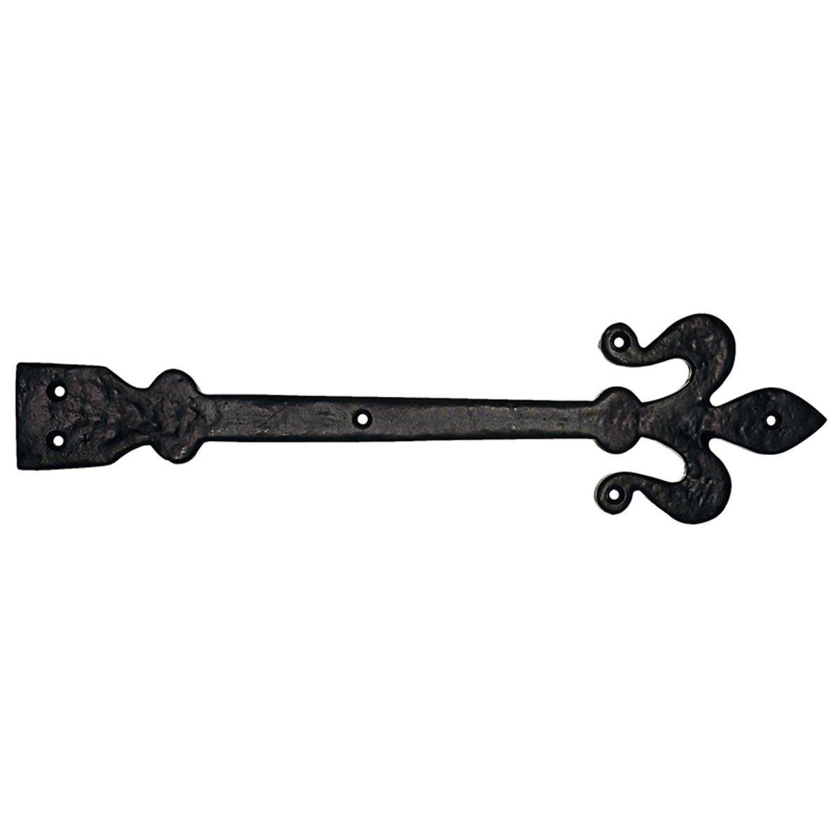 FDL HINGE FRONT 406x50 IR/BLK by HAFELE UK LTD