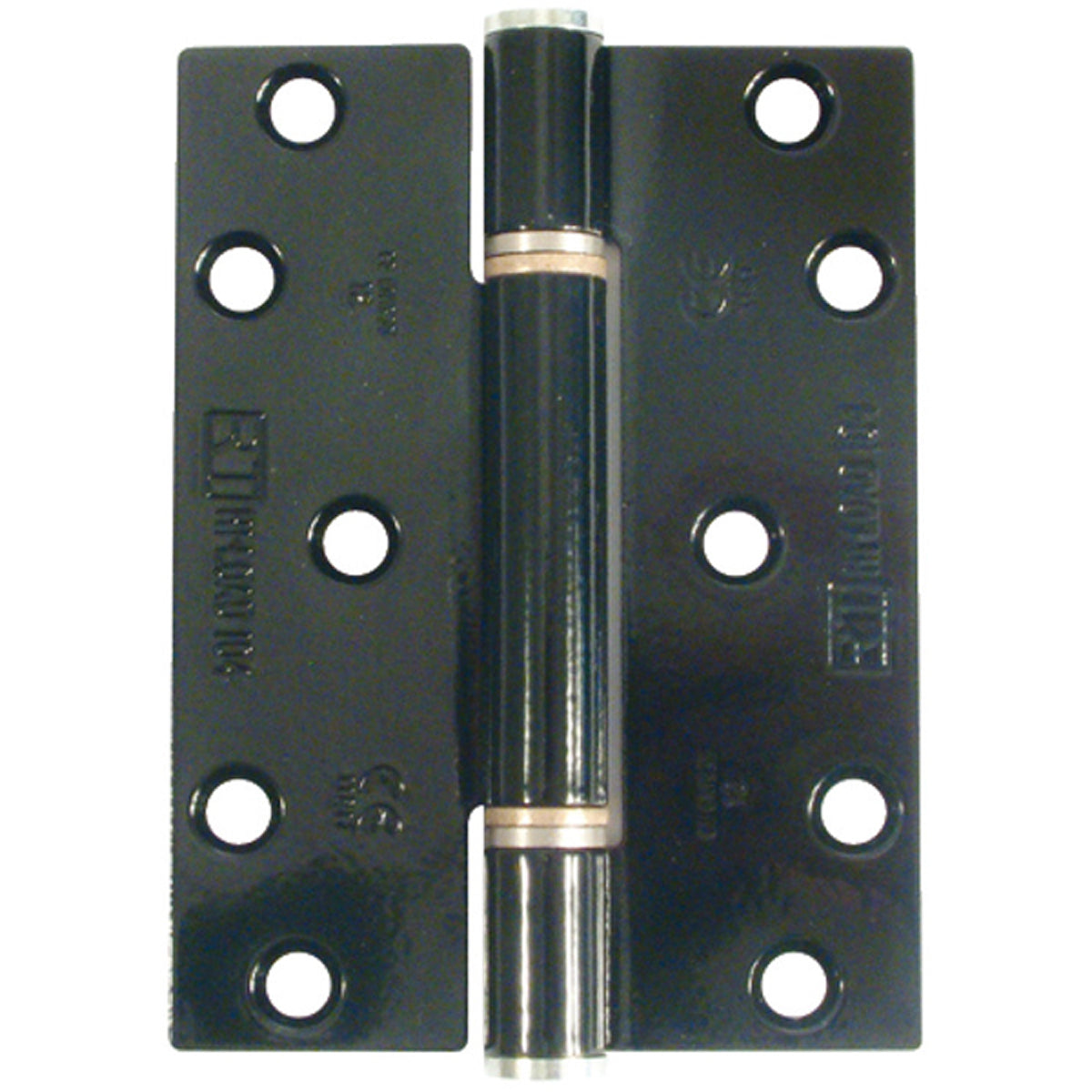 HILOAD HINGE 75x100 SQU ST/BLACK