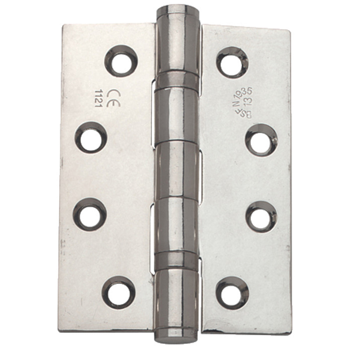 BUTT HINGE BB 102x76x14 SQU SSS by HAFELE UK LTD