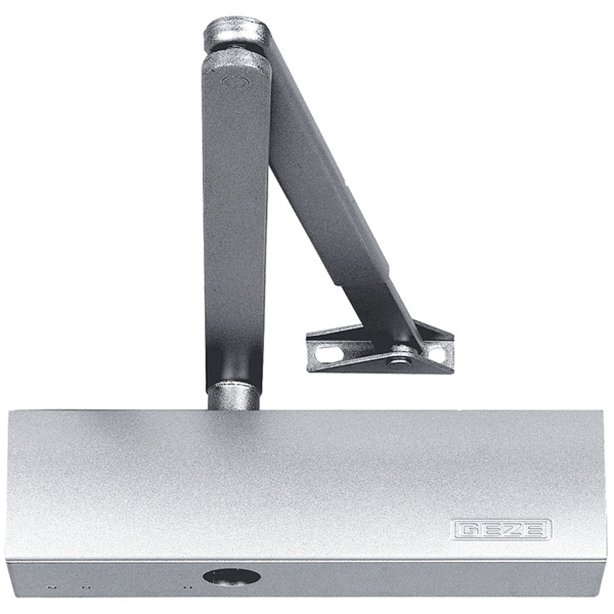 GEZE O/H DOOR CLOSER TS2000NVBC SLV