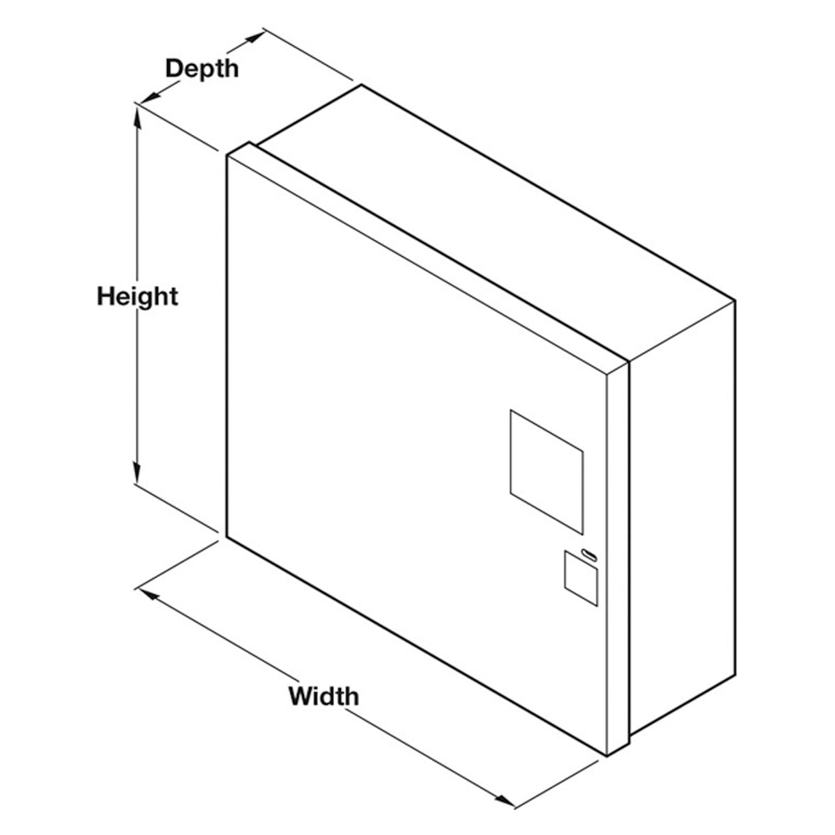 POWER SUPPLY 24V DC 2AMP 335x280x80
