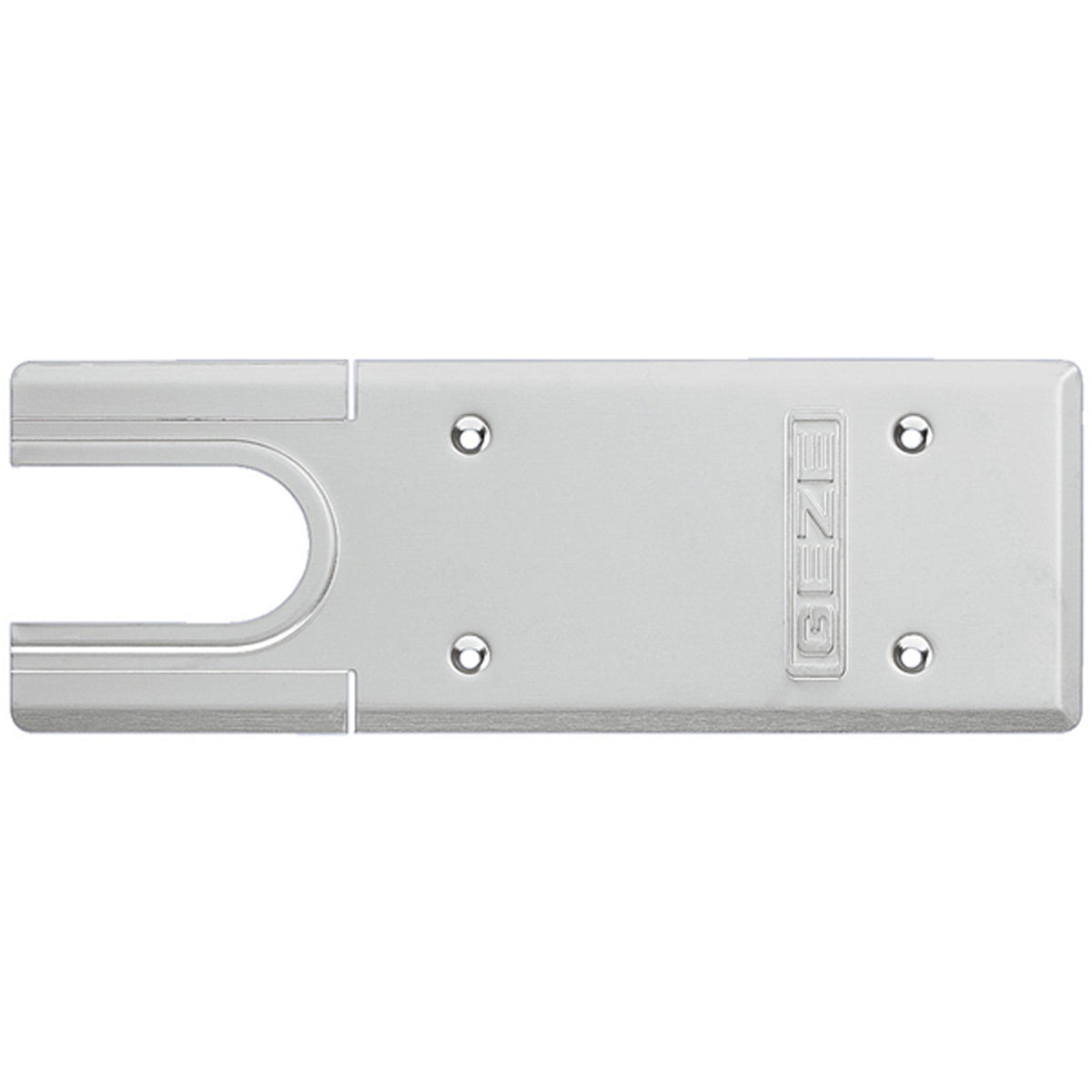 FLOOR SPRING COVER PLATE BRS/SAT