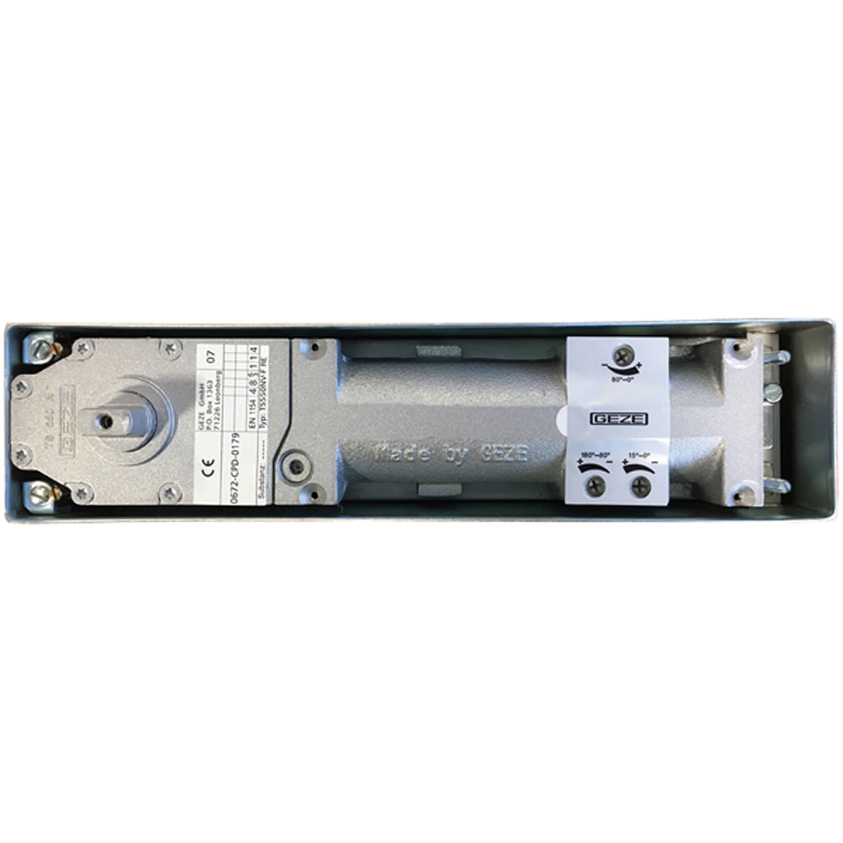 FLOOR SPRING TS550NVFP WITHOUT HOLD