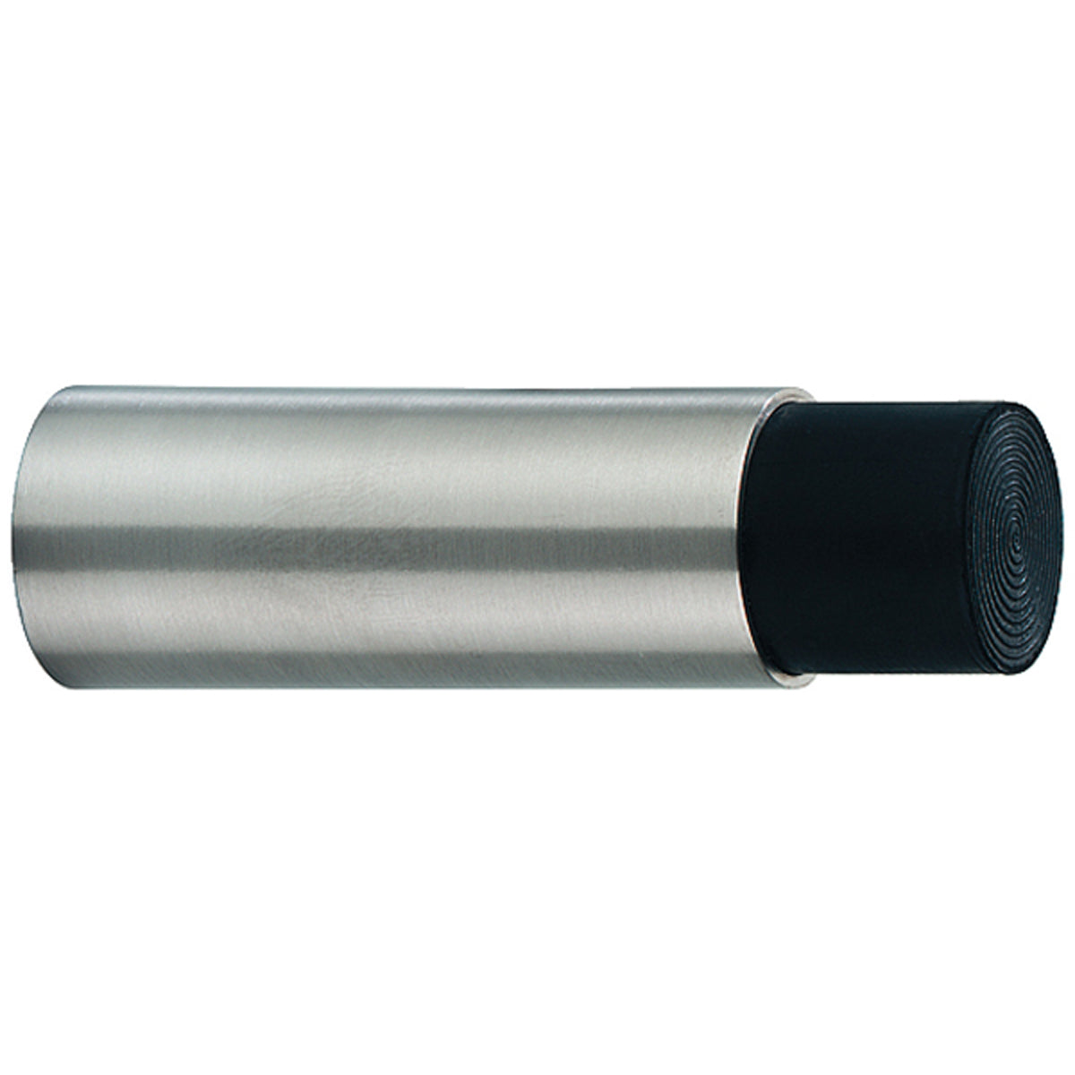 DOOR STOP WALL MOUNT D25x60 SSS/RB by HAFELE UK LTD