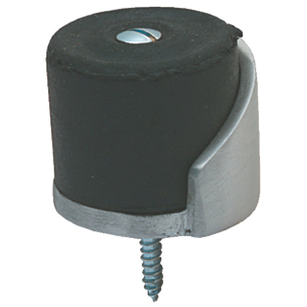 DOOR STOP FLOOR D43x30 ALU/SAA