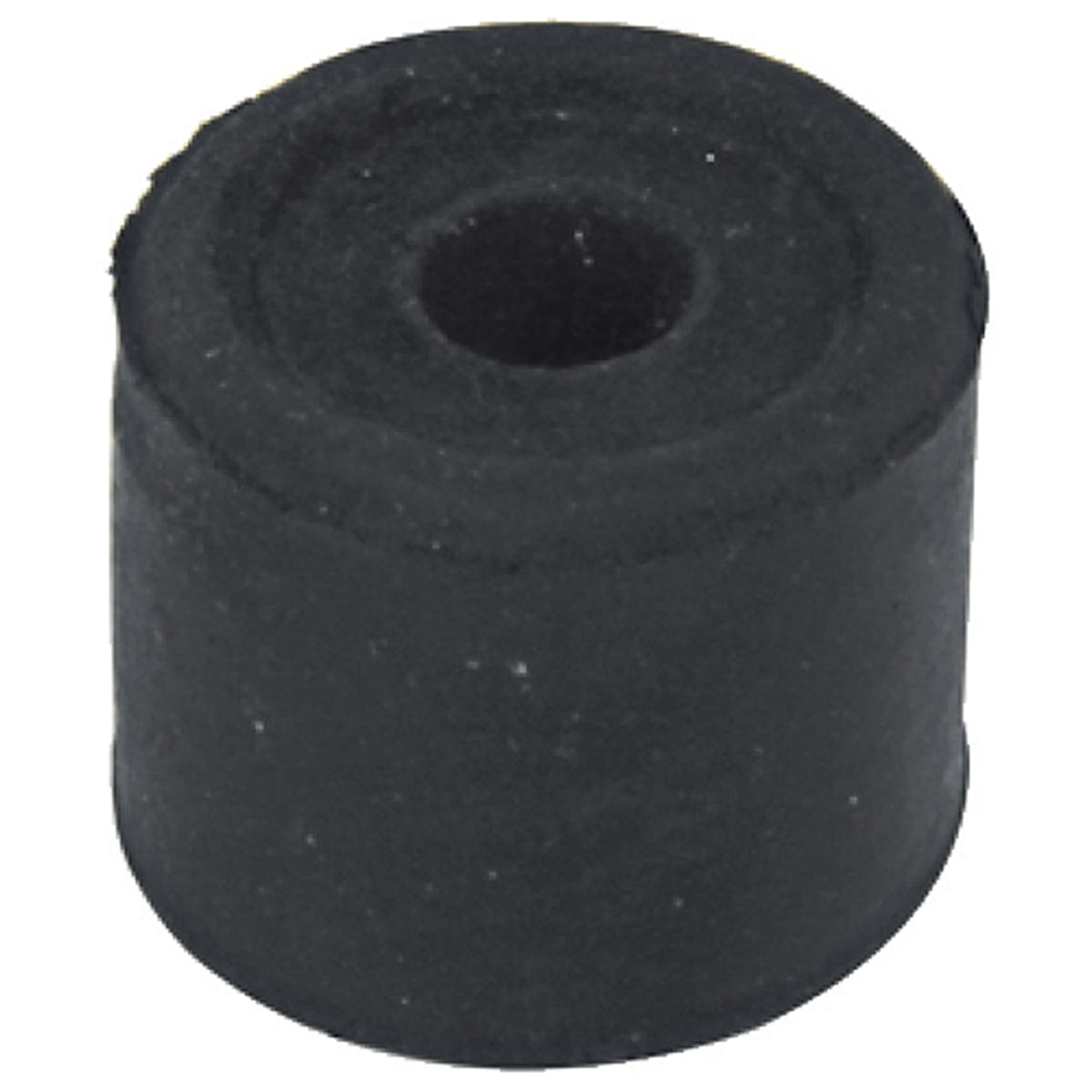 DOOR STOP FLOOR MOUNT D34x26 RB/BLK – 93791703
