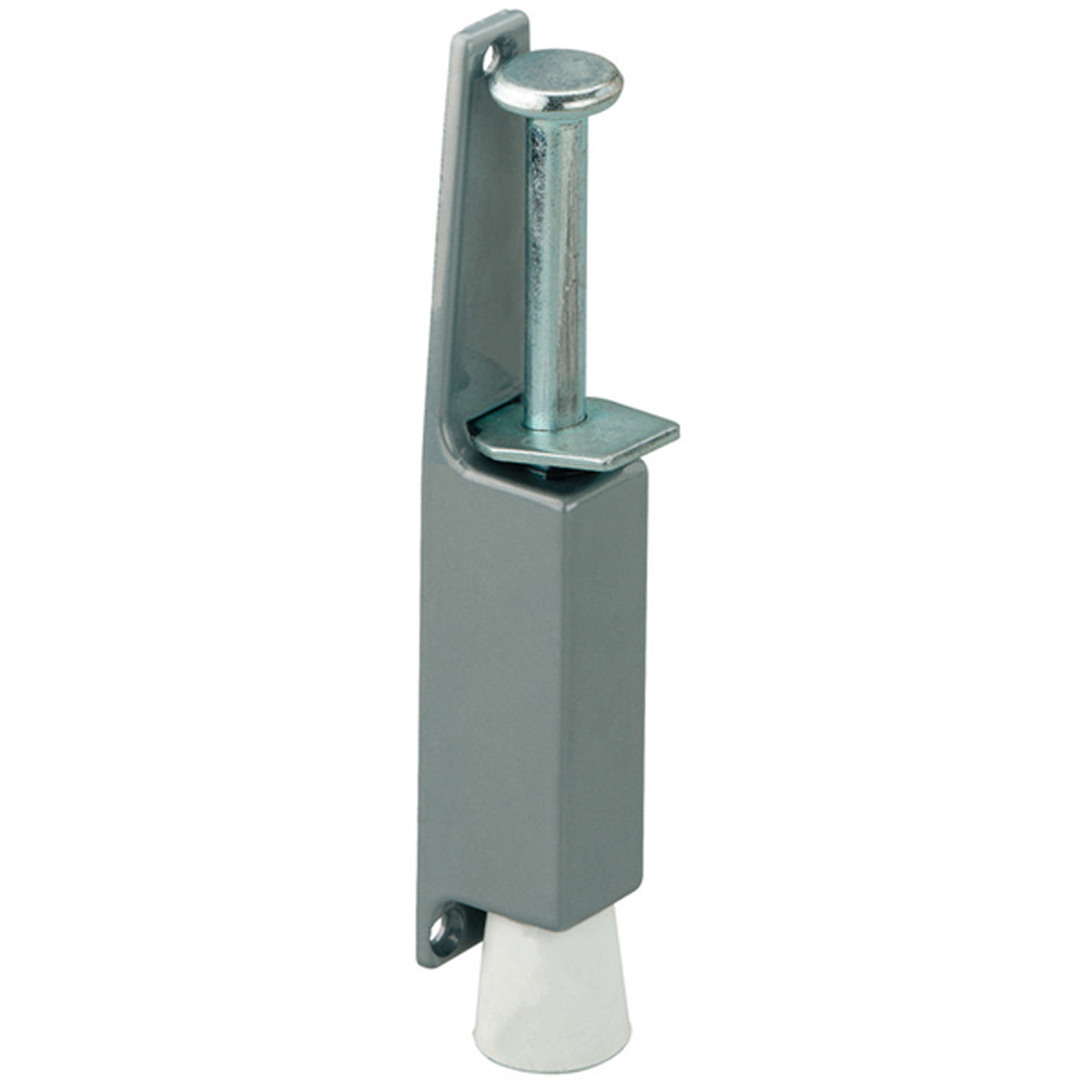 DOOR HOLDER FOOT 180x30x41 ZA/SLV