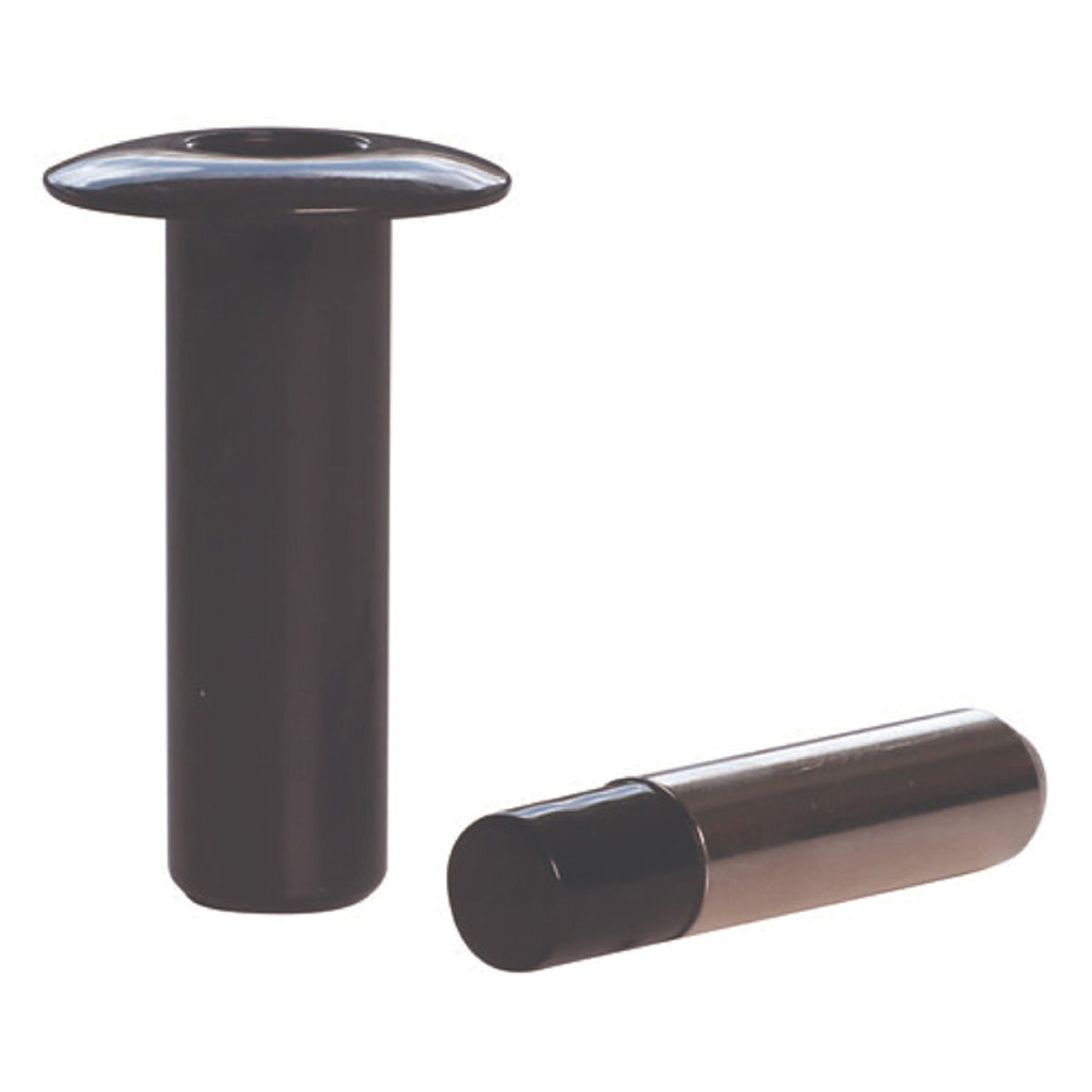 MAGNETIC DOOR STOP CNC D28x46 BLK