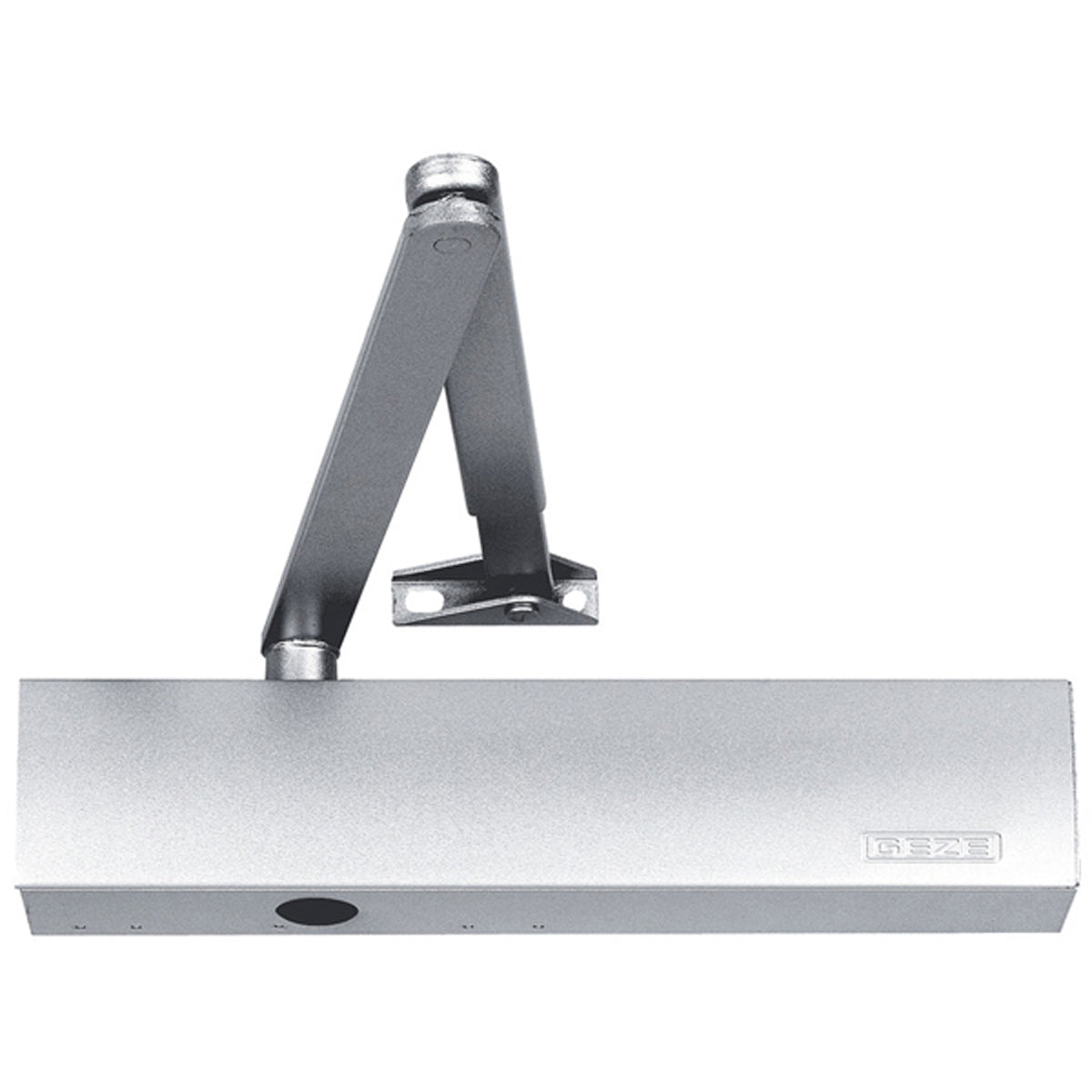 GEZE O/H DOOR CLOSER TS4000S SLV