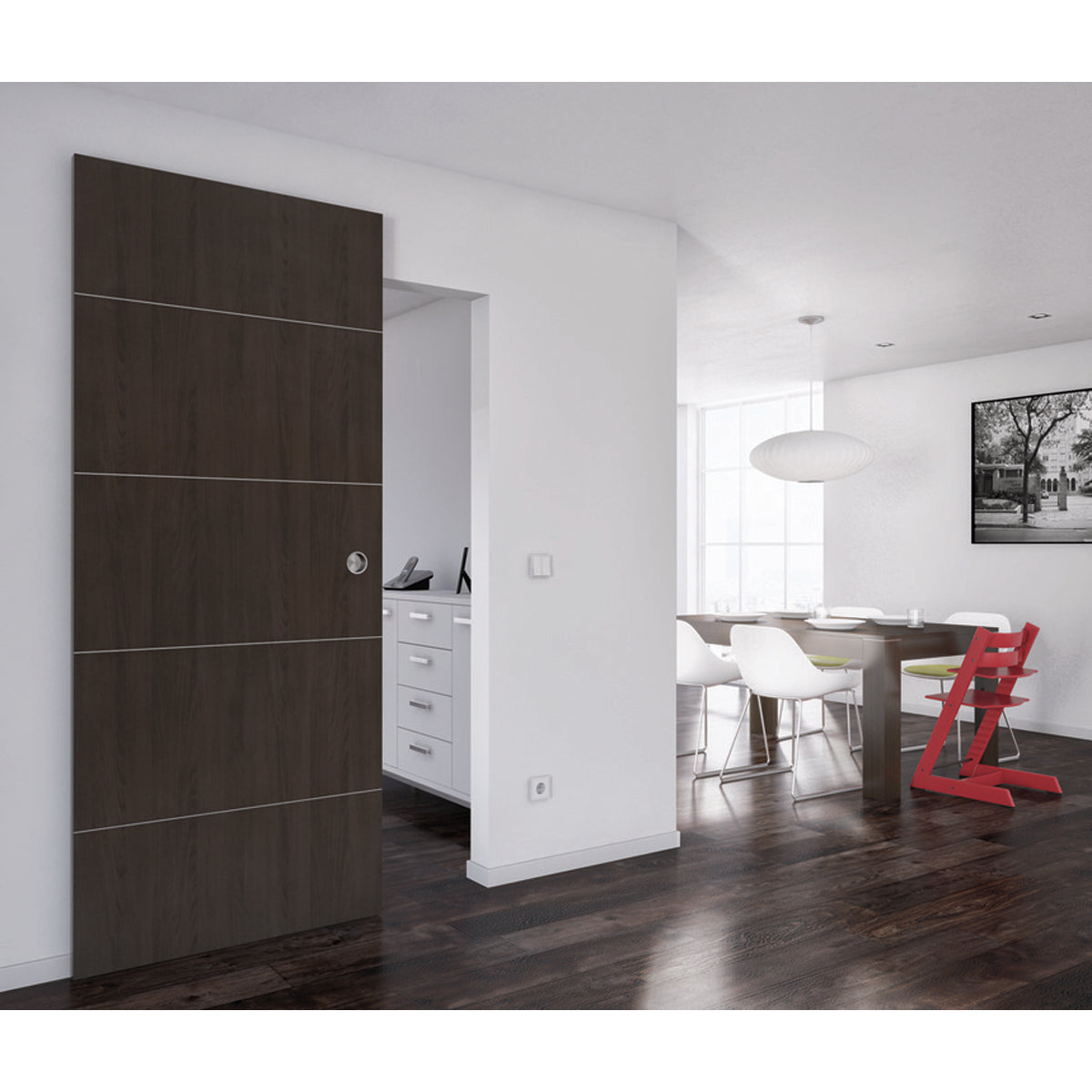 SLIDO D-LINE43 80M 1DOOR 1800