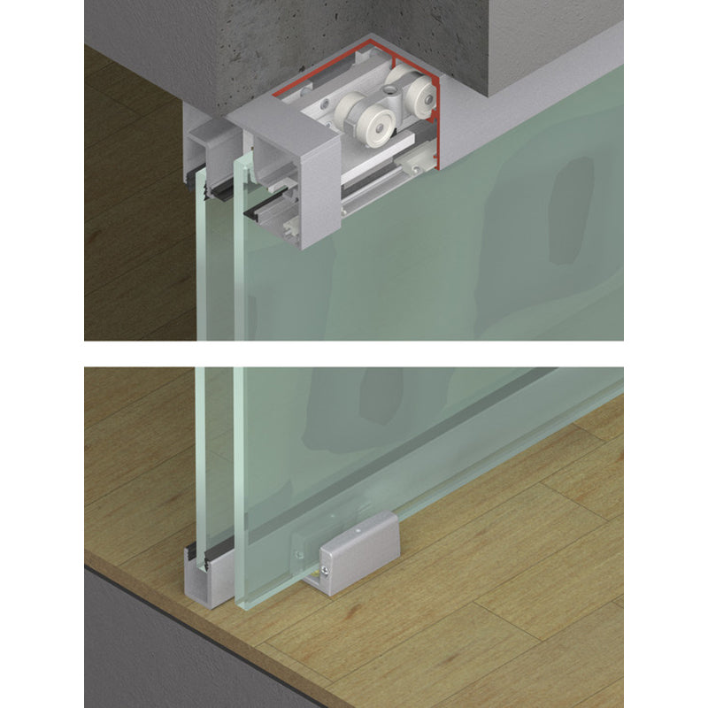 EKU PORTA100GW FITTING/CLAMPING SET