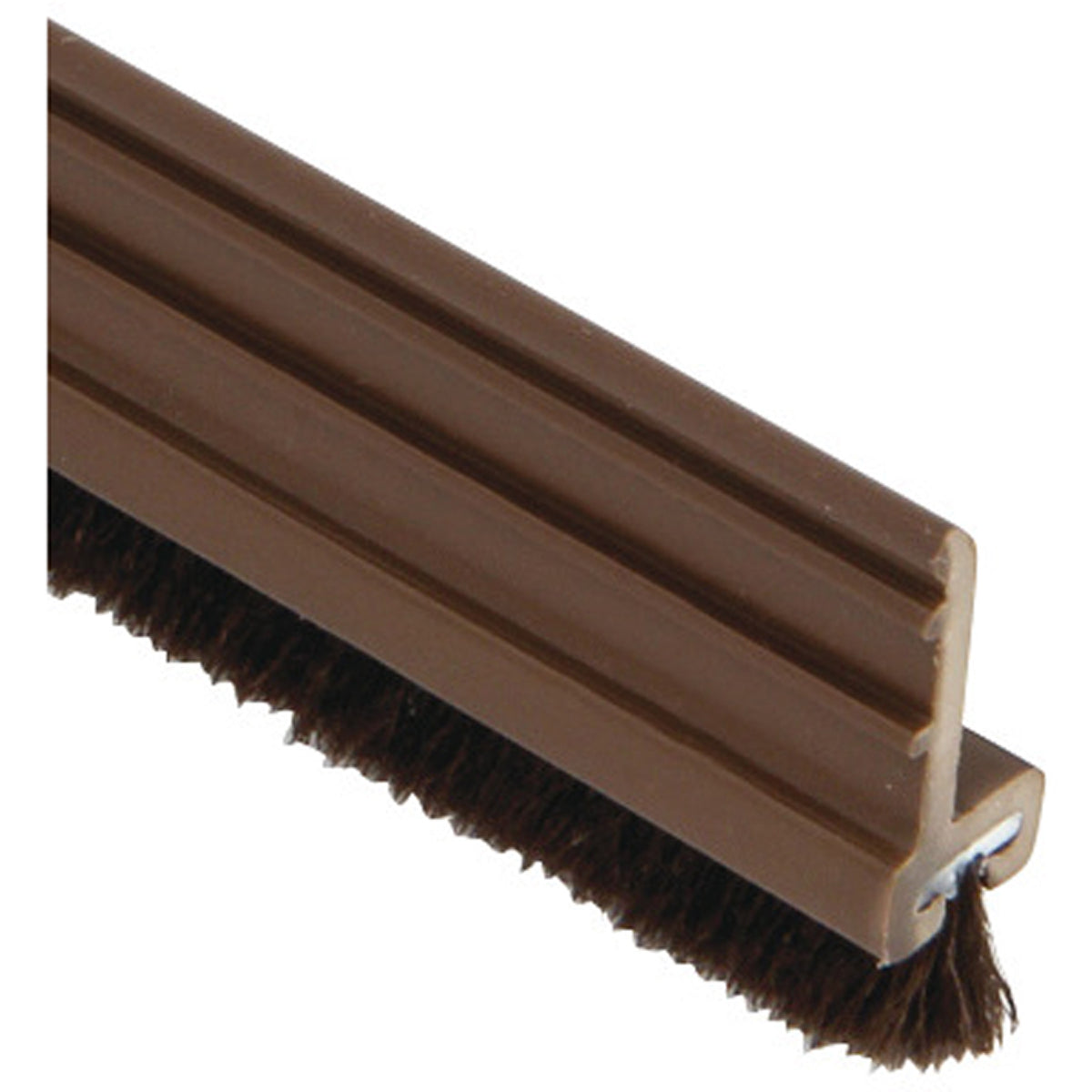 PILE DOOR SEAL 5000x16x8 PVC/WHI