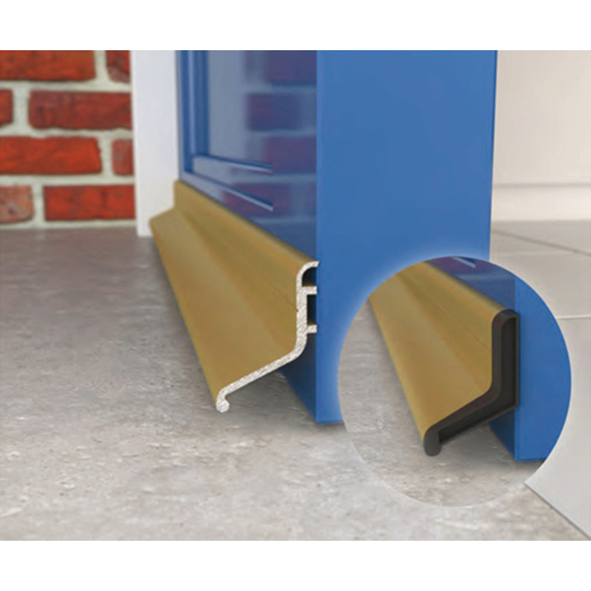 DEFLECTOR 20 914x20x29 GOLD